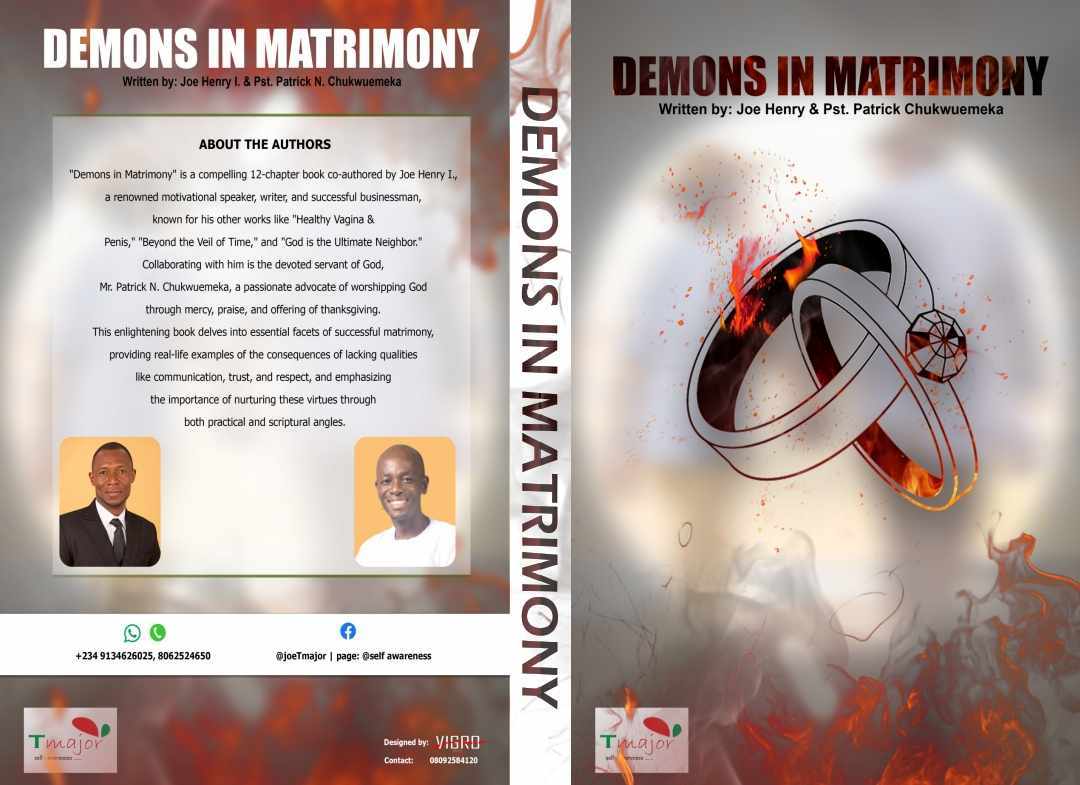 "DEMONS-IN-MATRIMONY eBook"